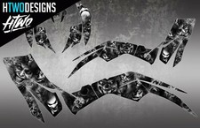 QUADZILLA 450 DINLI 450 GRAPHICS KIT STICKERS DECALS QUAD GRAPHIC DECAL ATV