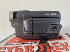 JVC GR-SXM26 SUPER VHS-C ANALOGUE CAMCORDER
