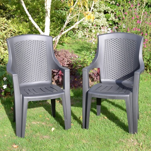 Sedini stacking chairs x - "sedini", 2