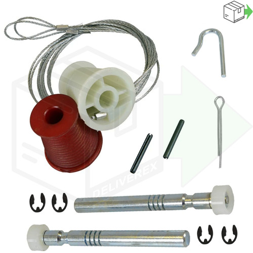King garage door cones - door,