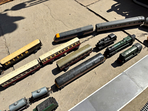 Mixed job lot - of, hornby