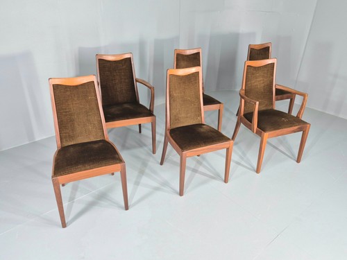 Vintage plan teak dining - 6, g