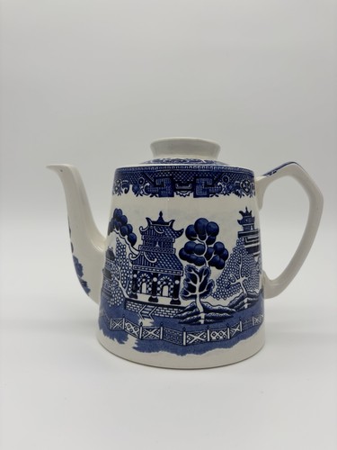 Myott old willow pattern blue - myott,
