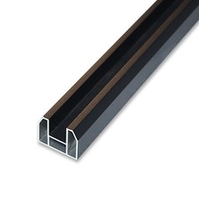Composite Fence Panels Fencing Boards & Aluminium Post U Channel Fixings