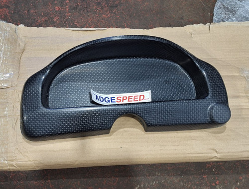 Carbon fibre dash pod prodrive - dash,