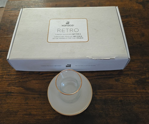 Karaca retro turkish tea - turkish,