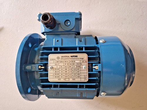 Universal motors three phase - universal,