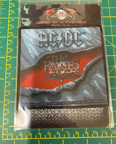 The razors edge woven - razors,