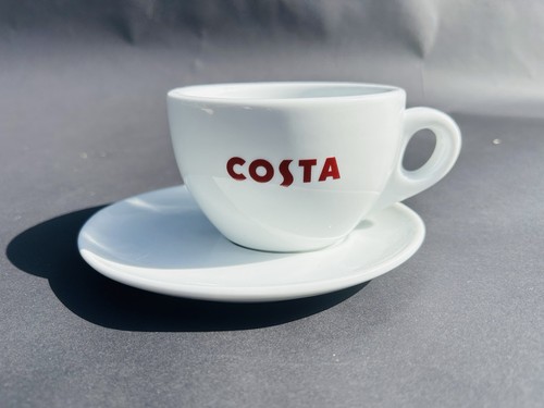 Official costa coffee white - official,
