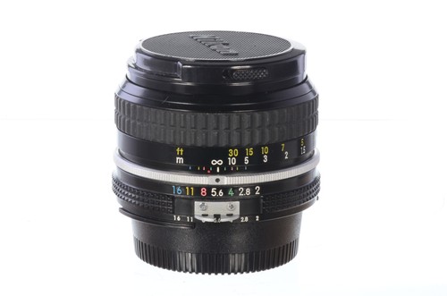 Nikon 50mm lens almost - ai, lens,