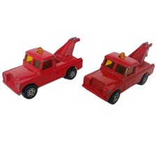 CORGI JUNIORS LAND ROVER*2 TOW