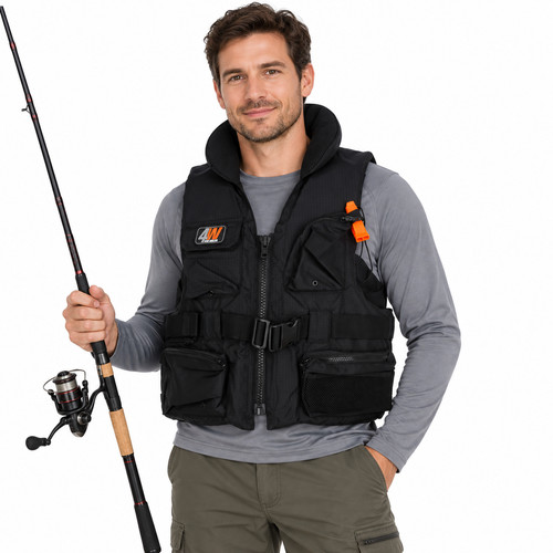 Fishing angling jacket 50n - fishing,