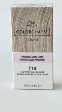 WELLA T18TONER - PERMANENT