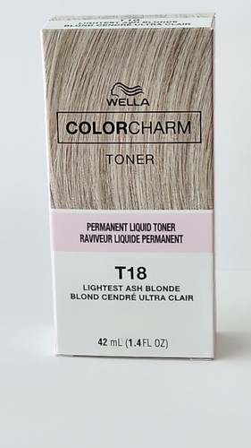 Wella t18toner permanent - wella,