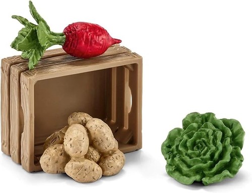 Schleich pig feed set 42289 - feed,