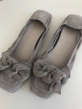 Edle Kennel & Schmenger Leder Ballerinas Größe: 40/6,5