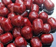 Spicy Sausage Glugged 15mm Dumbells/Boilies Carp Hookbaits 80G/400G/900G Net