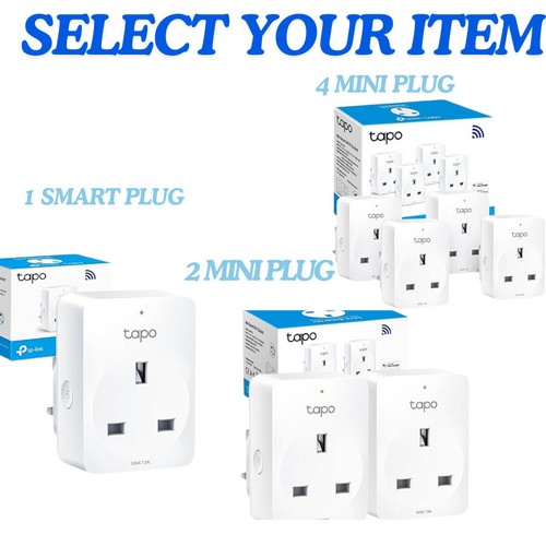 Tapo smart plug - wi-fi, outlet