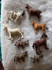 vintage britains farm plastic