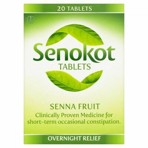 Senokot senna constipation - senokot,