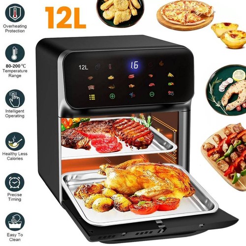 Air fryer 12l digital oven - fryer,