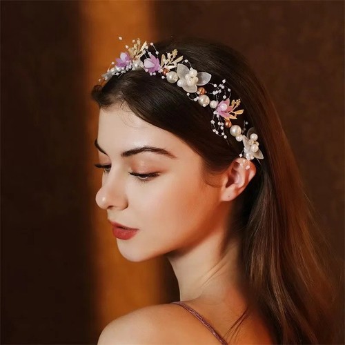 Wedding tiara handmade - tiara,