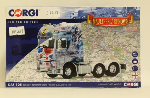 Corgi cc14124 daf - daf, slough