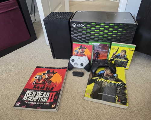 Microsoft xbox series 1tb - series,