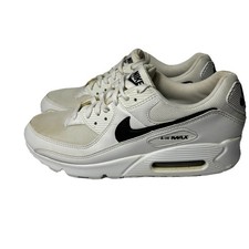 Nike Air Max 90 Sneakers Womens Size 7 US White Running Athletic DH8010-101