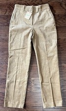 NWT Boden womens Canonbury cord pants Ginger 4R tapered corduroy