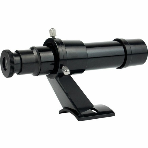 Black 5x24 finder scope with - finder,