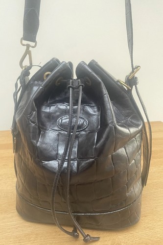 Excellent mulberry abbey black - abbey,