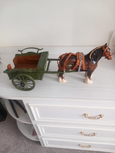 Beswick pottery brown shire - beswick,