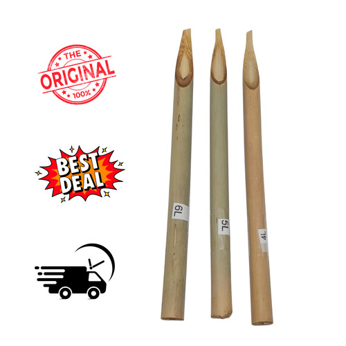 Bamboo reed pen set 3pc - set,