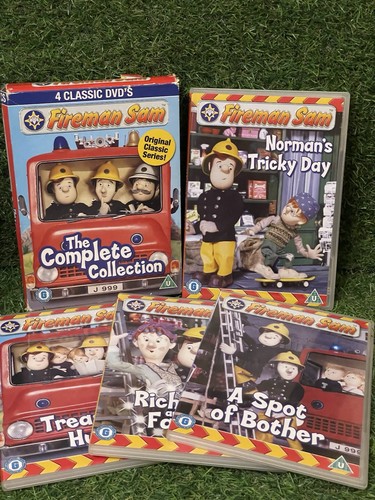 Fireman sam classic - fireman,