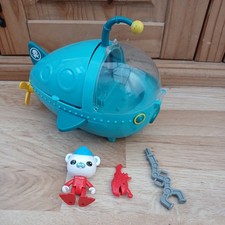 Octonauts Gup A with Captain