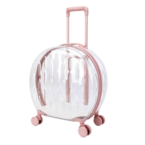 Rolling pet carrier - rolling,