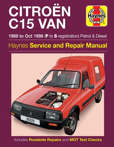 Citroen c15 van petrol - van,