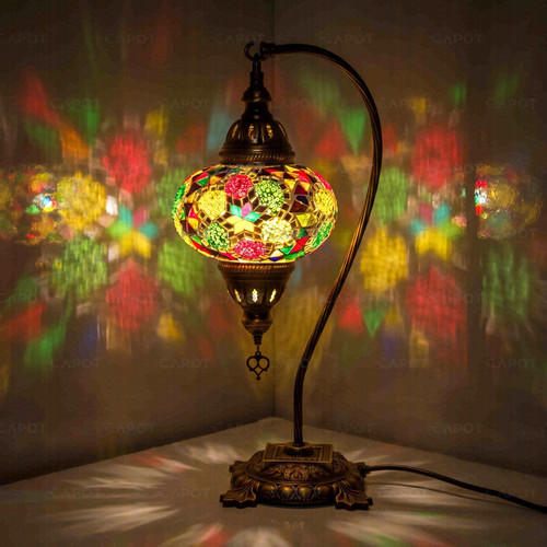 Multicolor turkish mosaic - turkish,