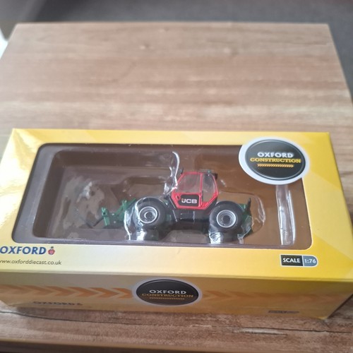 Oxford diecast 76ldl002 - 76ldl002, jcb