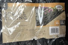 4 x Scroll Garden Edging
