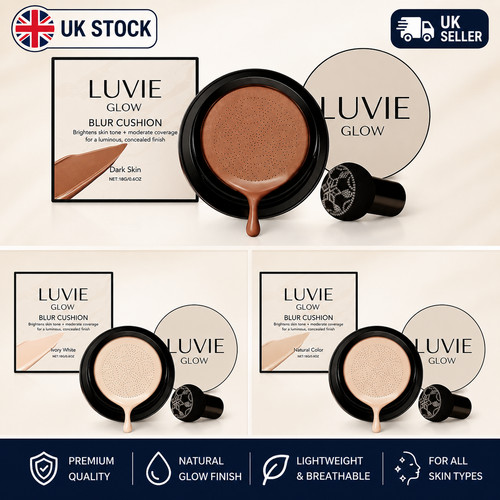 Luvie glow foundation cushion - glow,