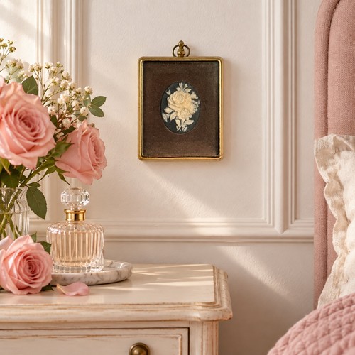Vintage peter bates roses - vintage,