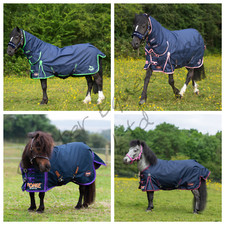 Gallop PONIE Miniature, Shetland Pony Turnout Rugs, No Fill, 50g, 100g or 200g