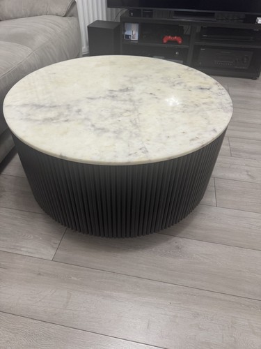 Coffee table marble - table, top