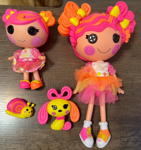Lalaloopsy doll lot - lot, full