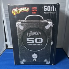 Pignose 7-100 50th Anniversary Portable Amp, Black Limited Edition 664/1500