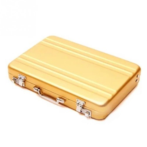 Mini aluminum briefcase - mini,