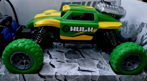 Hulk spray smoke radio remote - hulk,