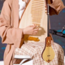 Dulcimer Guitar Spruce And Mahogany 3 String Portable Dulcimer For Practice P